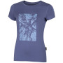 Damen-T-Shirt Zulu Bambus Forest 210 Short hellblau Light Blue