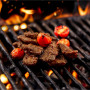 Essbare Grillen Sens Grillen Jerky - BBQ