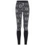 Damen-Leggings Kari Traa Else Pant schwarz Black