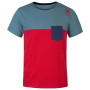 Größe: L / Farbe: blau/rot