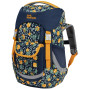 Kinderrucksack Jack Wolfskin Kids Explorer 16 blau/orange sea all over