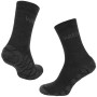 Sockengröße: 35-38 / Farbe: schwarz/grau