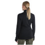 Damen Funktions-Sweatshirt Icebreaker Women Merino 260 Quantum IV LS Zip