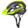 Kinder Fahrradhelm Etape Hero schwarz/gelb Anthracite / Yellow Floo Mat