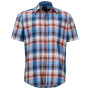 Herrenhemd Marmot Notus SS blau VarsityBlue