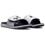 Herrenpantoffeln Under Armour M Ignite 7 SL weiß White / White / Black