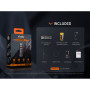 Aufladbare Taschenlampe Fenix E18R V2