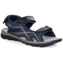 Herrensandalen Regatta Kota Drift blau Navy/DkSteel