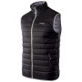 Herrenweste Hi-Tec Solner schwarz/grau Anthracite/December Sky