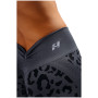 Damenshorts Nebbia Push-Up Compression Leopard Shorts Primal