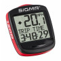 Fahrradcomputer Sigma BaseLine 1200 schwarz/rot