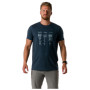 Herren-T-Shirt Northfinder Bertie grau 319grey