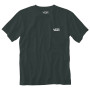 Herren-T-Shirt Vans MN Left Chest Logo Tee grün Scarab