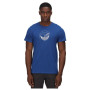 Herren-T-Shirt Regatta Cline VI blau/weiß Lapis Blue