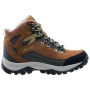Herrenschuhe Elbrus Skylar mid wp braun Brown/DarkOliveGreen/Brown