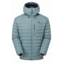 Größe: L / Farbe: blau/grau