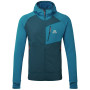 Herren-Sweatshirt Mountain Equipment Eclipse Hooded Jacket hellblau Majolica/Mykonos