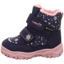 Kinderschuhe Superfit Husky1 Blau/Rosa