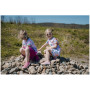 Kinder-T-Shirt Wouki Sora Pink