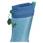 Kinderstiefel Affenzahn Rainboot Vegan Puddly Bird of Paradise