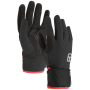 Handschuhe Ortovox Fleece Grid Cover Glove Women's schwarz Black Raven