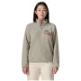 Damen-Sweatshirt Patagonia W's LW Synch Snap-T P/O
