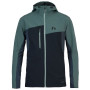 Herren Softshell-Jacke Hannah Carsten II grün/blau dark forest/india ink