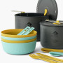 Geschirrset Sea to Summit Frontier UL Two Pot Cook Set 4P 14 Piece