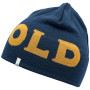 Mütze Devold Devold Logo Beanie blau/gelb Ink