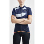 Damen-Radtrikot Craft Core Endur Logo