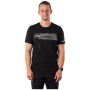 Herren-T-Shirt Northfinder Amad schwarz čierna
