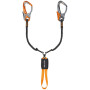 Klettersteigset Skylotec Vael schwarz/orange Black/Orange