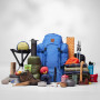 Wanderrucksack Fjällräven Kajka 65