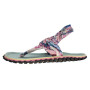 Damensandalen Gumbies Slingback Mint & Pink