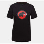 Damen-T-Shirt Mammut Core T-Shirt Women Classic 2023 schwarz 5010black