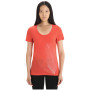 Damen-Funktionsshirt Icebreaker Women Tech Lite II SS Scoop Tee Plume