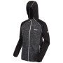 Damen-Sweatshirt Regatta Walbury grau Ash/Black