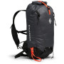 Rückengröße des Rucksacks: M/L / Farbe: grau