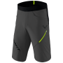 Herrenshorts Dynafit Transalper Hybrid M Shorts schwarz/gelb Magnet