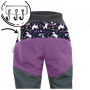 Kinder-Softshell-Hose mit Fleece Unuo Basic Vzor