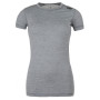 Damen-Funktionsshirt Kilpi Merin W (2018) grau Dgy