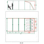 Familienzelt Coleman Vail 4 Long