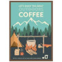 Kaffee Grower´s cup Geschenkpaket mit 2 Beuteln Kaffe Feuer