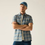 Herrenhemd Regatta Anti-Insect Travel Light S/S Shirt