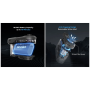 Campingdusche Flextail MAX Shower + case