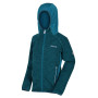 Kinder-Sweatshirt Regatta Dissolver II dunkelgrün Gulfs/Olymte
