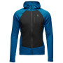 blau/schwarz