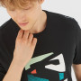 Herren-T-Shirt Salomon Outlife Graphic Disrupted Logo