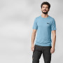 Herren-T-Shirt Fjällräven Abisko Wool Logo SS M