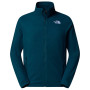 Herren-Sweatshirt The North Face M 100 Glacier Full Zip dunkelblau MIDNIGHT PETROL